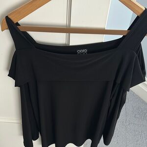 Clara Sunwoo Black Women's Top